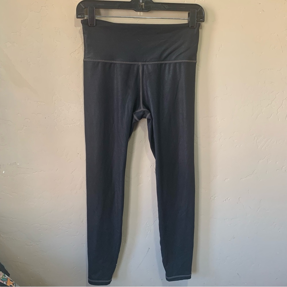 Women’s Athleta Elation Ultra High Rise Tight Leggings Small Black Athleisure